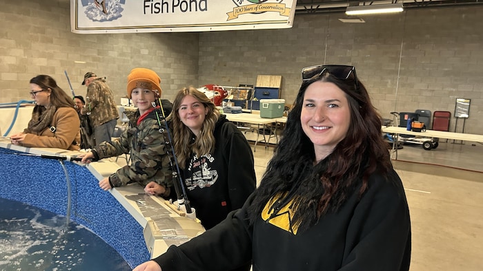 Emilie Sabourin partage un moment spécial avec son fils et sa sœur 