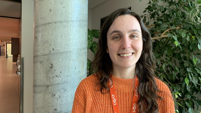 Émilie Telmosse a étudié durant deux ans des potagers urbains de Rouyn-Noranda pour répondre aux inquiétudes de plusieurs citoyens et les aider à faire des choix éclairés.