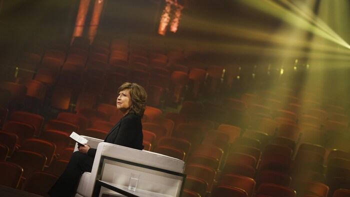 Céline Galipeau au théâtre Denise Pelletier