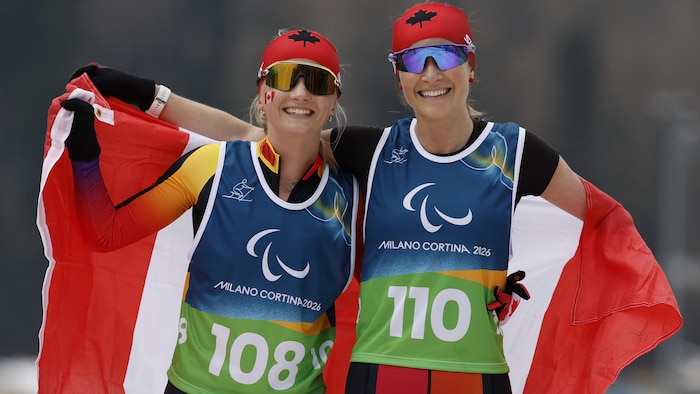 Emma Archibald et Brittany Hudak.