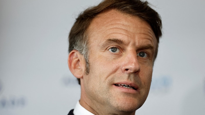 Emmanuel Macron.