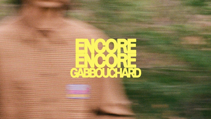 La couverture de l'album ENCORE ENCORE de Gab Bouchard.
