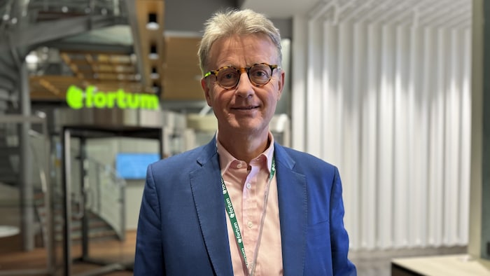 Urs Pennanen, vice-président senior chez Fortum.