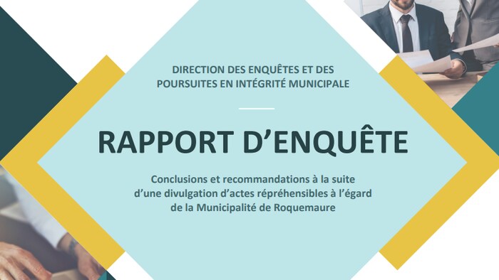 Le rapport de la commission a été rendu public le 25 août.
