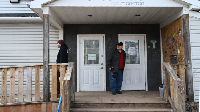 Les locaux de l'organisme Ensemble Moncton vus de l'extérieur.