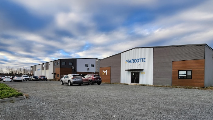 Le siège de l'entreprise Marcotte.