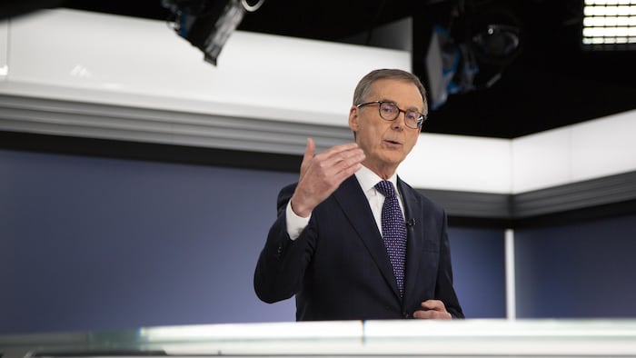 Tiff Macklem en entrevue à Zone économie.