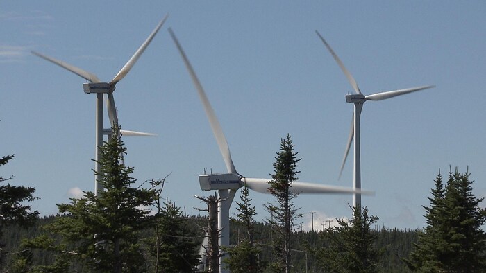 Parc éolien en Gaspésie