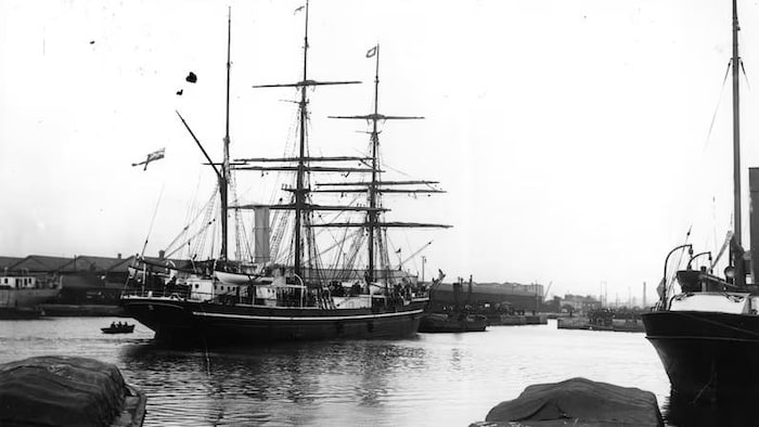 Le Terra Nova tel qu'il apparaissait en 1910.