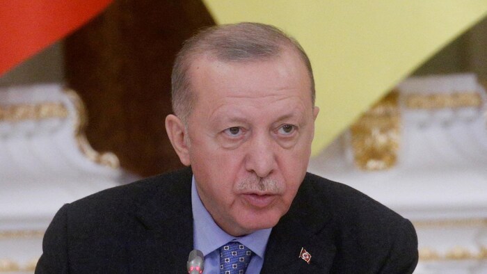 Portrait de M. Erdogan.