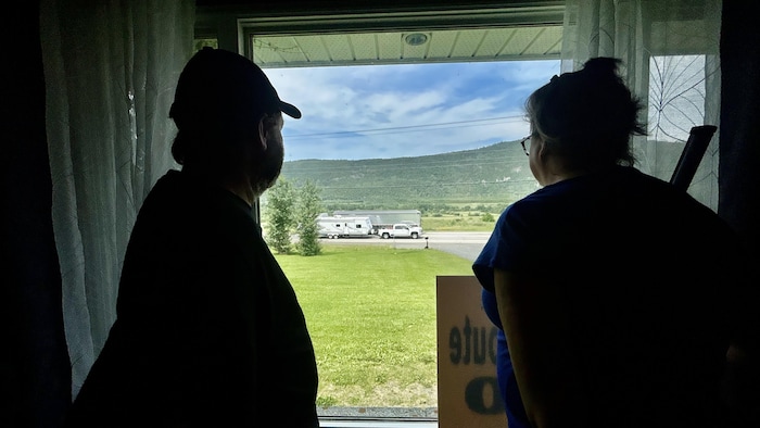 Éric Beaulieu et Karine Guy.