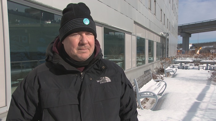Éric Boulay, directeur général de Lauberivière