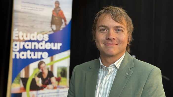Portrait d'Éric Couillard.