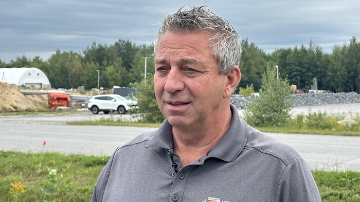L'entrepreneur Éric Duguay de JPG Bergeron