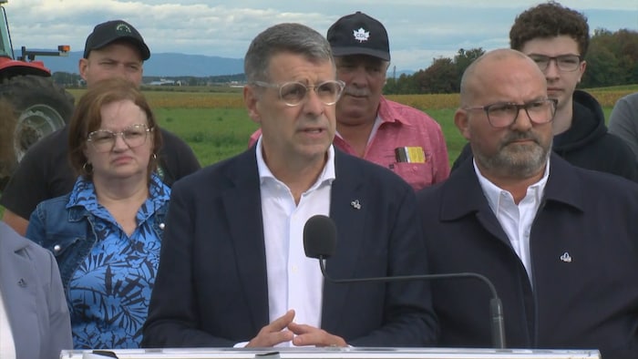 Éric Duhaime, chef du Parti conservateur du Québec.