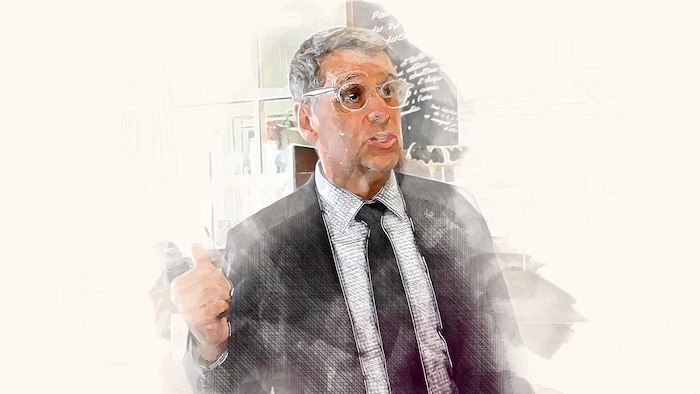Illustration de Éric Duhaime