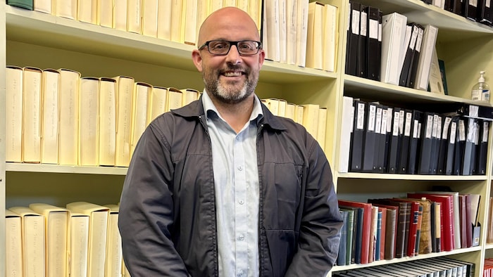 Éric Morency de la CSLF