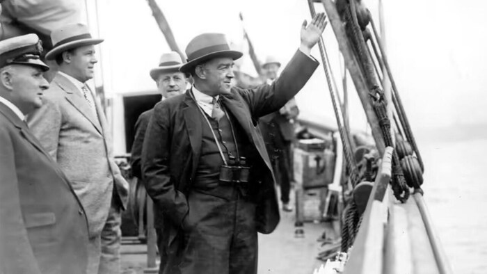 Ernest Shackleton