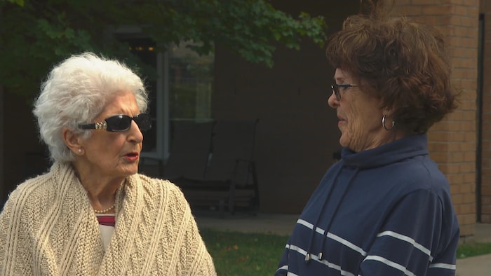 Raymonde Nadeau et Mireille Tremblay sont toutes deux résidentes des Quartiers des Rivières.