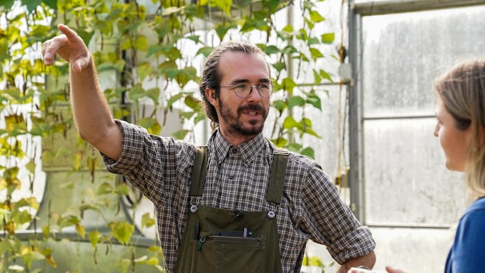 Alexandre Legault, directeur des opérations à L'Espace Old Mill.