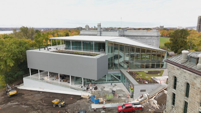 L'Espace Riopelle ouvrira dans quelques jours à Québec.