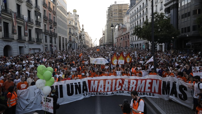 Une manifestation.