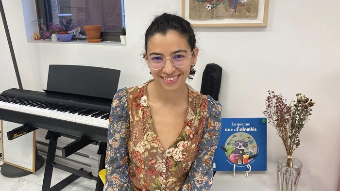 Pilar Jiménez, coordinatrice des projets artistiques et culturels de l'Institut Legados, estime qu'un étudiant de l'espagnol comme langue d'origine peut aussi être un ambassadeur de la cohésion sociale. 