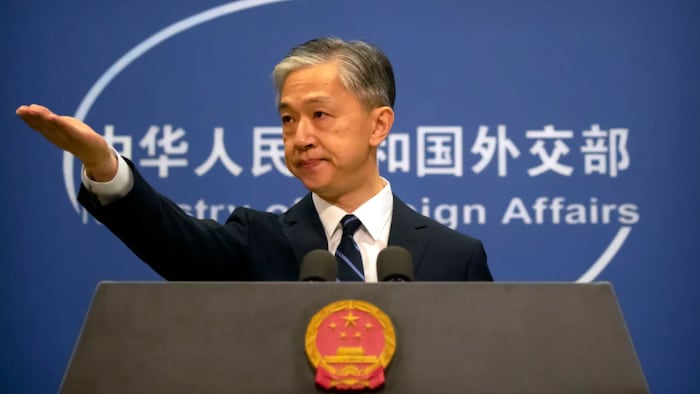 When asked about the case during a daily briefing in Beijing, Wang Wenbin, a spokesperson for China's Ministry of Foreign Affairs, said: 'China and Canada have some scientific co-operation, which is quite normal and should not be politicized.'