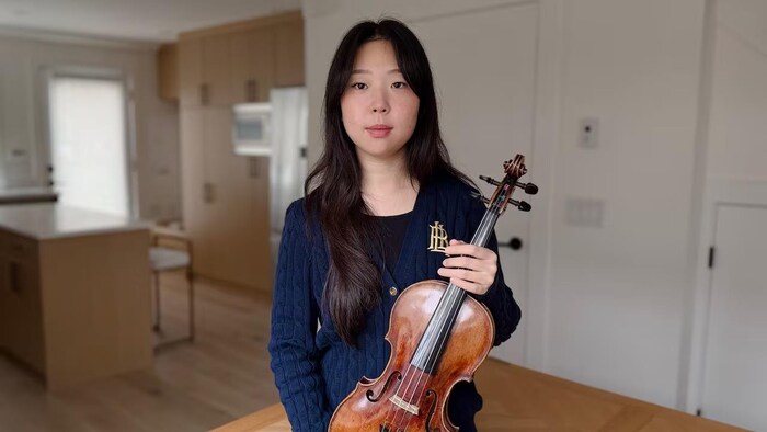 La violoniste Esther Hwang. 