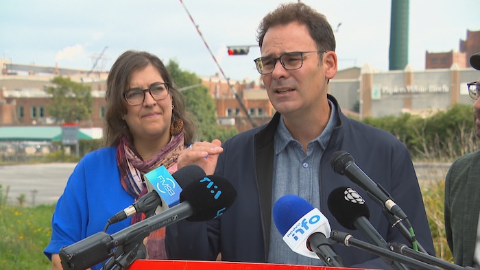 Etienne Grandmont, député sortant de Taschereau.