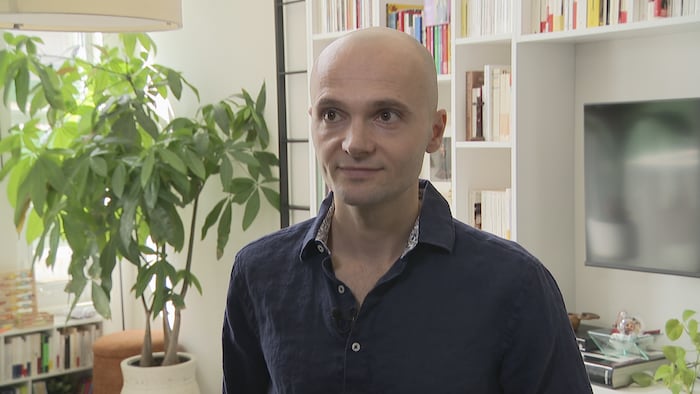 L'économiste Étienne Lalé.