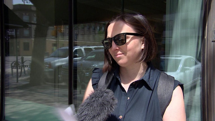Iryna Lytvyn-Kotisurka, une résidente de Saskatoon.