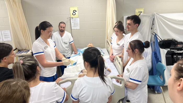 Le CCNB va former plus d’infirmières auxiliaires et de préposés aux ...