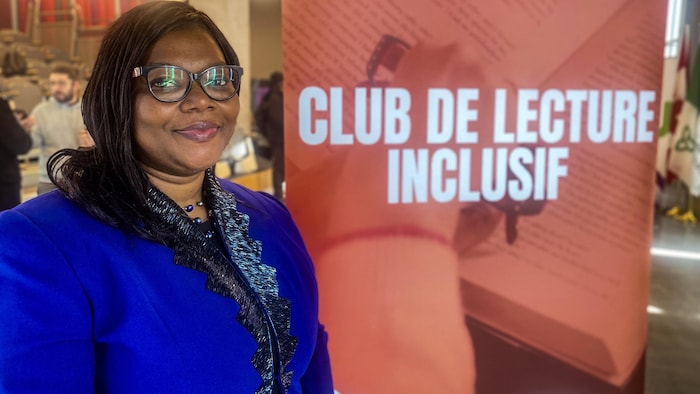 Un portrait d'Eunice Boué.