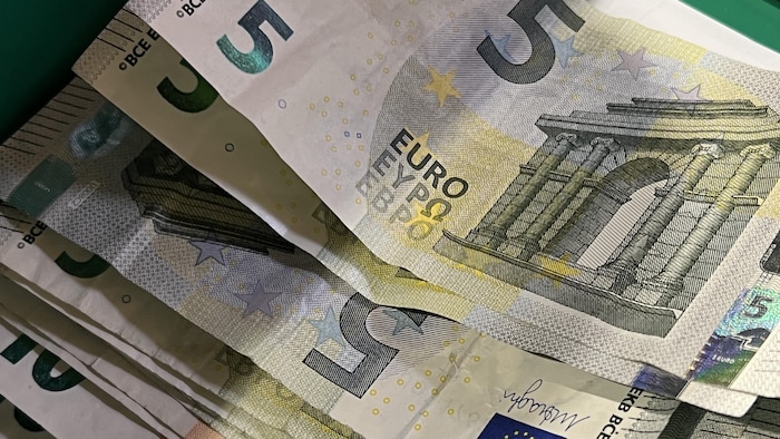 Les billets en euros 