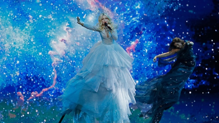 Eurovision has earned a reputation for quirky performances featuring flamboyant costumes and sets. 