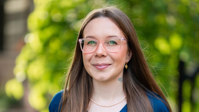 Photo portrait d'Evie Ali, directrice exécutive de Go-Give Project, Sudbury.