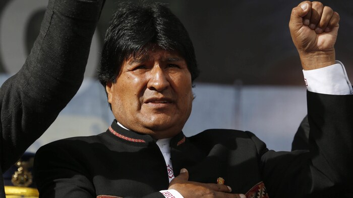Le président bolivien Evo Morales est convaincu des bienfaits du projet routier.