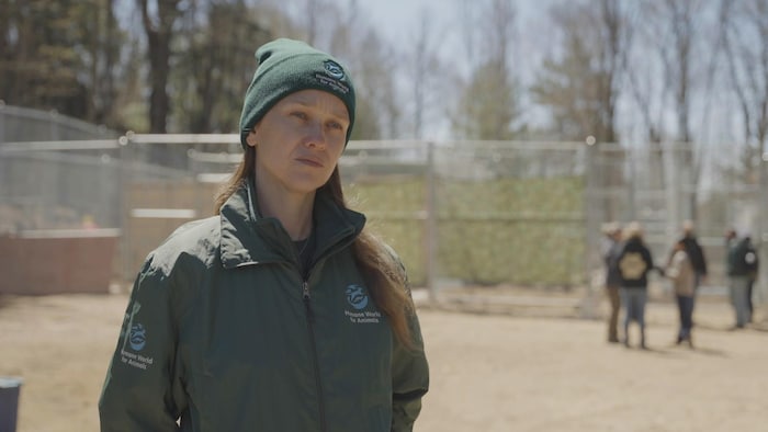 Ewa Demianowicz, directrice de programme, Humane World for Animals Canada.