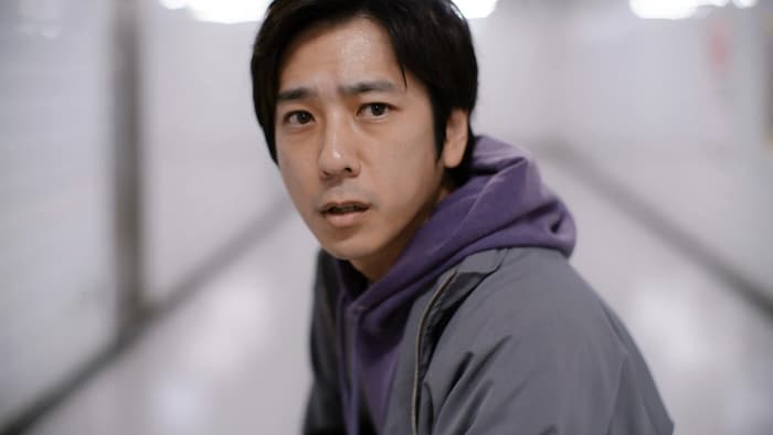 Kazunari Ninomiya dans une scène du film.