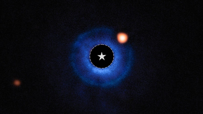 The James Webb telescope discovers its first exoplanet The James Webb telescope discovers its first exoplanet