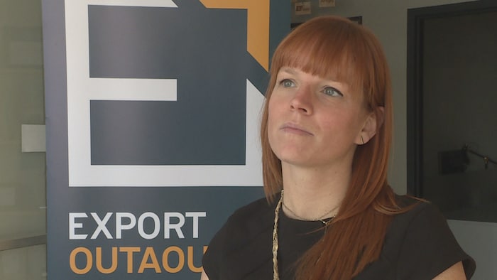 La directrice d'Export Outaouais en entrevue