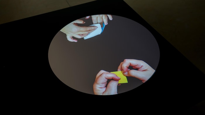 Un module de création d'origamis.