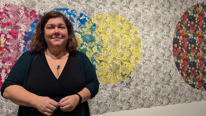 L'artiste visuelle Carole Deveau.