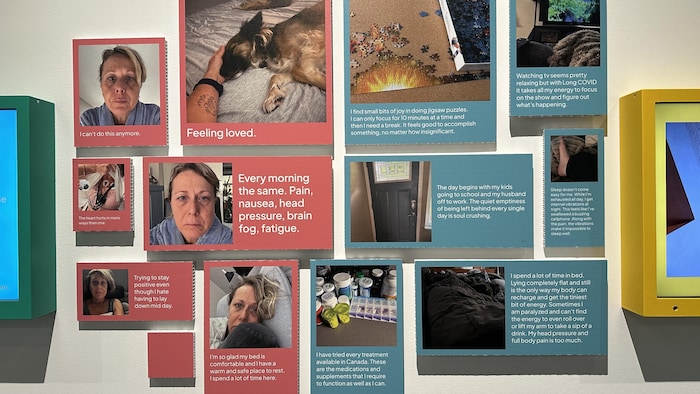Des photos et des témoignages.