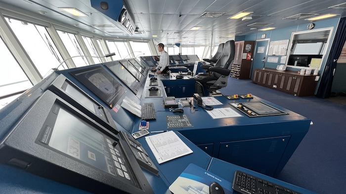 La timonerie est la partie du navire qui abrite les appareils de navigation.
