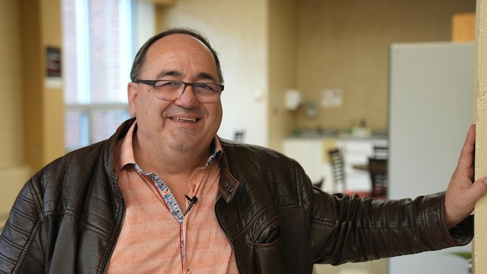 Portrait de Fabien Hébert.