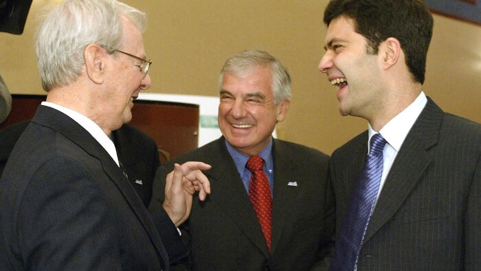 L’ancien politicien beauceron Fabien Roy est décédé RadioCanada