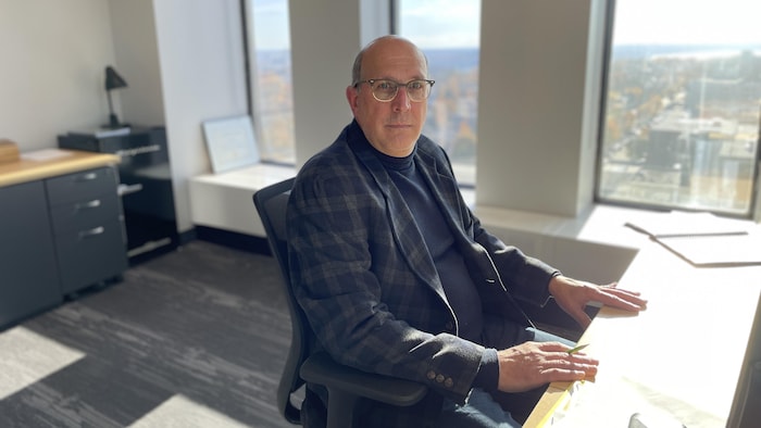 Fabien Simard, directeur général de l’Association des entrepreneurs en travaux sylvicoles du Québec.