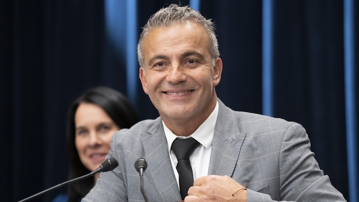 Fady Dagher will be the new chief of the Montreal police service. He was named to the position Thursday, after serving as Longueuil police chief since 2017